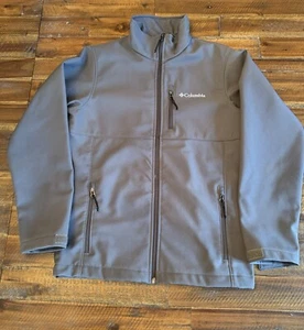 Chaqueta Hombre Colombia Gris Claro Cremallera Talla S - Imagen 1 de 11