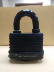 (3 Stück) Vorhängeschloss 65 mm wetterfest "NEU" 2-Schlüssel - Bild 1 von 5