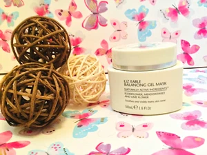 LIZ EARLE π Balancing Gel Face Mask 50ML & 1 Muslin Cloth π NEW - Picture 1 of 5
