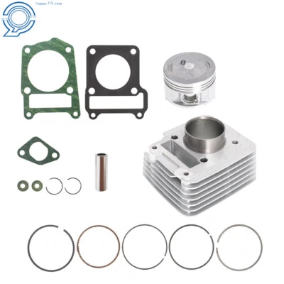 Conjunto de anéis de pistão de cilindro extremidade superior para Yamaha TTR 125 TTR125E 2000-2009 - Imagem 1 de 4