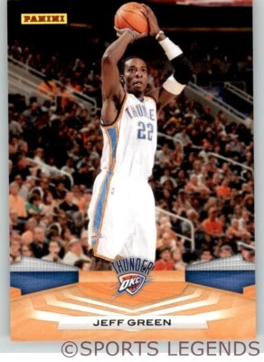 2009-10 NBA Panini #230 Jeff Green - Image 1 of 2