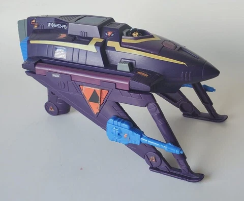1987 Starcom shadow bandit complete with pilot. WORKING mechanisms Cover