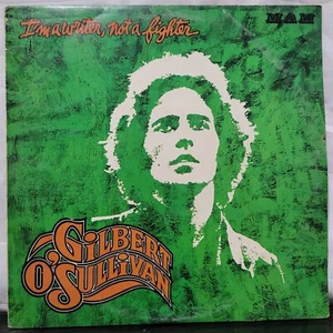 Gilbert O Sullivan I'M A Writer, Not A Fighter Rare LP Vinyl Record 1973 Stereo - Picture 1 of 9