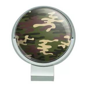 Clip de sombrero de golf de camuflaje verde con marcador magnético de bola - Imagen 1 de 6