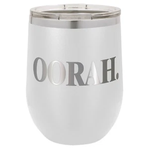 Oorah 12 oz. Polar Camel Wine Tumbler - Picture 1 of 30