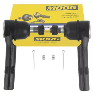 Pair MOOG Front Outer Tie Rod End For 2007 - 2013 Escalade Chevy Silverado GMC - Bild 1 von 8