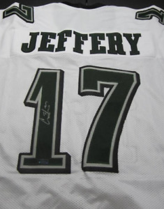 Philadelphia Eagles ALSHON JEFFERY SIGNED JERSEY GAA COA
