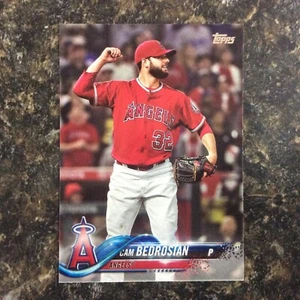 2018 Topps #46 Cam Bedrosian Angels - Imagen 1 de 2