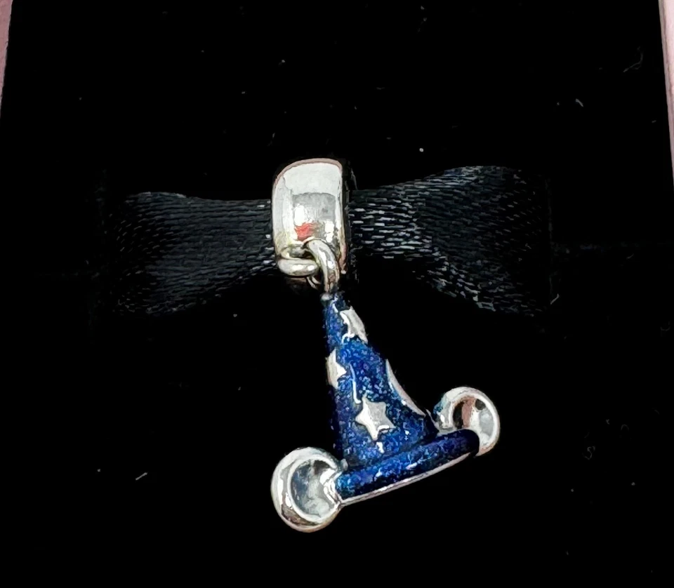 Disney Fantasía Hechicero Mickey Sombrero Pandora Dije Foto 1 de 1