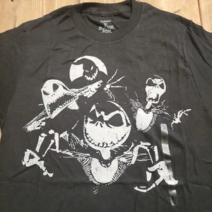 The Nightmare Before Christmas T-Shirt Small Jack Skellington Oogie Boogie Neu mit Etikett - Bild 1 von 15