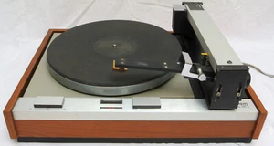 Thorens TD125 MKII Turntable + Rabco SL-8E Linear Tracking Tone Arm Vintage - Picture 1 of 14