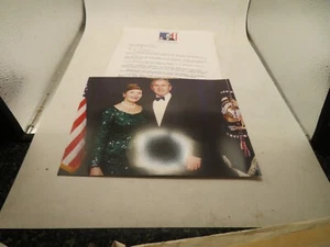 Photos of GEORGE W. BUSH -- 2004 Campaign -- CITIZENS UNITED with letter - Bild 1 von 4