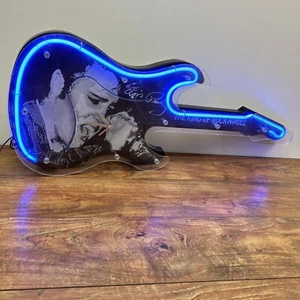 Elvis Presley Guitar Illuminating Neon Clock Very Rare The King of Rock and Roll - Bild 1 von 19