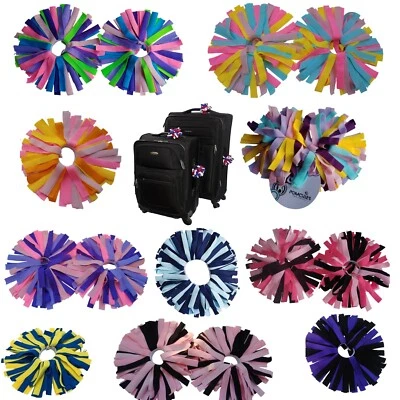 Pomchies Pom-ID Colorful Luggage Identifiers - 2 Pieces