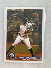2006 GRANDSTAND Minor League Baseball Card-JARROD SALTALAMACCHIA, Miss. Braves