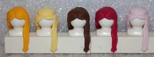 Playmobil " Haare Silikon Haar " Wählen Sie Ihr Modell Frisur Damen - Bild 1 von 24