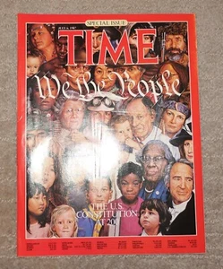 TIME Magazine Special Issue July 6, 1987 - Picture 1 of 2