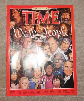 TIME Magazine Special Issue July 6, 1987 - Image 1 of 2