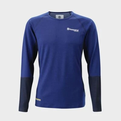 Husqvarna Functional Undershirt Long MX Moto cross Enduro Offroad - Bild 1 von 3