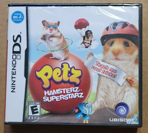 Petz: Hamsterz Superstarz Nintendo DS New Factory Sealed - Picture 1 of 3