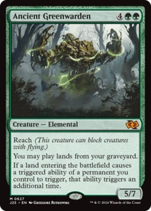 Ancient Greenwarden | J25 Foundations Jumpstart 2025 | NM MTG EDH Land Graveyard - Picture 1 of 1