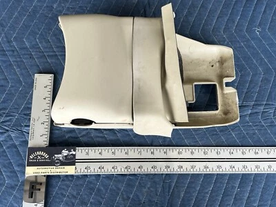 Volvo XC70 S80 2008-2013 columna de dirección bronceada moldura envolvente superior inferior #4256E Foto 1 de 4