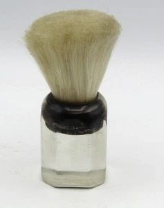 VINTAGE EVER-READY 750 LUCITE-NYLON SHAVING BRUSH - MADE IN U.S.A. - Picture 1 of 4