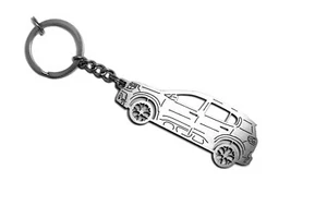 Llavero Coche Ajuste Citroën C5 Aircross Acero Inoxidable Diseño Regalo Llavero SV - Imagen 1 de 6