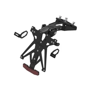 PORTATARGA LIGHTECH OMOLOGATO REGOLABILE PER KAWASAKI Z 900 2025 - Foto 1 di 2