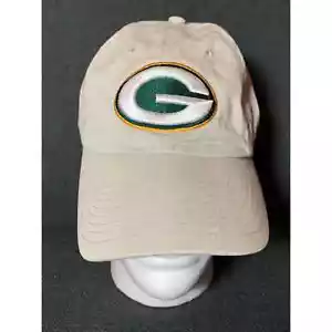 Green Bay Packers ~ NFL Team Fußball verstellbare Riemenrückenmütze Baseballkappe neu! - Bild 1 von 9