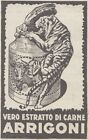 V2393 Véritable Extrait De Carne Abel - 1925 Publicité - Vintage Advertising