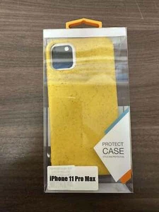 iPhone 11 Pro Max Gelb Schutzhülle Brandneu 4E - Bild 1 von 3