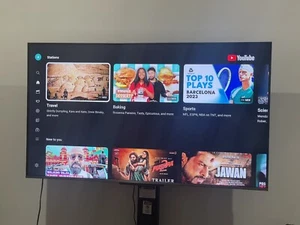 qled 4k tv - Picture 1 of 4