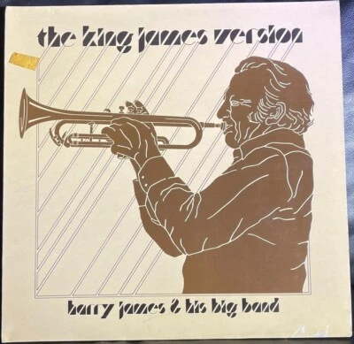 MINT VINYL - Sheffield Lab-3 Direct-to-Disc The King James Version Harry James - Image 1 of 4