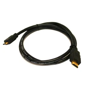 1m HDMI auf Mini HDMI Kabel High Speed with Ethernet Kabel 1,0 Meter - Bild 1 von 1