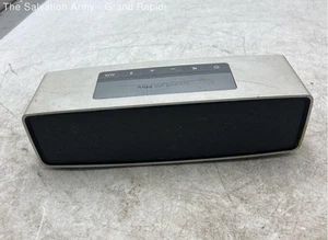Bose SoundLink Mini Silver Portable Rectangle Wireless Bluetooth 5W Speaker - Picture 1 of 6