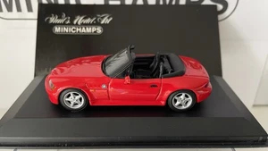 Minichamps BMW Z3 1997 2.8 Cabrio, rot, 1:43 - Bild 1 von 7
