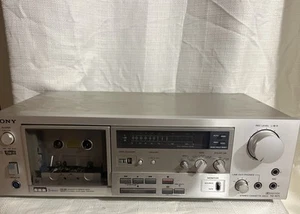 SONY TC-K71 CASSETTE DECK 3-HEAD DOLBY VARIABLE BIAS METAL TAPE AUDIOPHILE - Picture 1 of 18