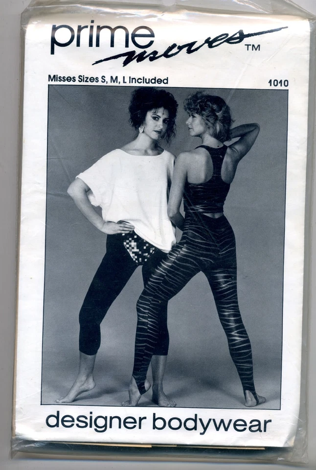 Prime Moves Patrón 1010; Leggings, Top de Carreras, Pantalones, Camiseta Grande; Talla S-M-L Sin Cortar Foto 1 de 1