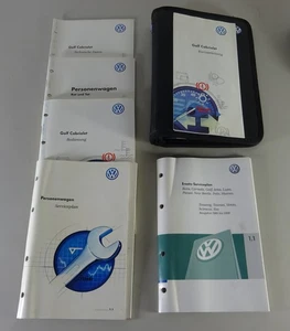 Manual de Instrucciones + Servicio / VW Golf 4/ IV Cabrio Stand 05/1999 - Imagen 1 de 2