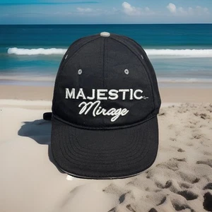 Punta Cana Majestic Mirage 2015 Mexico 5 Star Resort Black Baseball Cap - Picture 1 of 6
