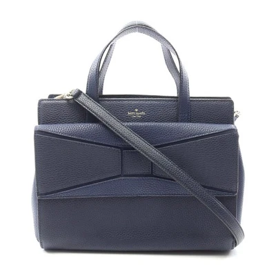 Bolso de Mano Kate Spade Cuero Chantal Bridge Place Mujer Azul Talla Única Foto 1 de 4