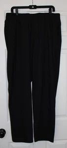 LULULEMON Mens Black Straight Leg LIGHT WEIGHT Sweatpants Gym Stretch Waist XL - Picture 1 of 5