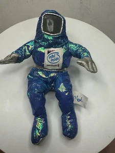 Intel Inside MMX Pentium 2 Prozessor 8 Zoll Iridescent Blue Spaceman 1997 - Bild 1 von 4