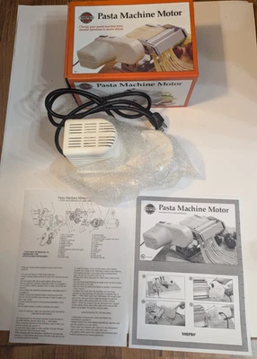 Máquina de pasta Norpro 1047 motor caja abierta nunca usada Foto 1 de 2