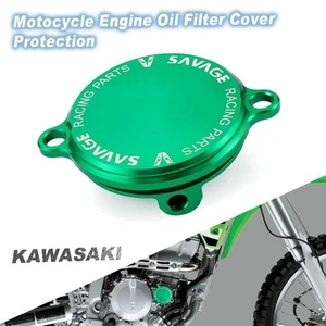 Protección de la cubierta del filtro de aceite del motor de motocicleta para Kawasaki Z250SL KLX250R KLX300R - Imagen 1 de 12