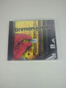 Poetic by Tinman Jones (Cd, 2003) Brand New Sealed! - Imagen 1 de 2