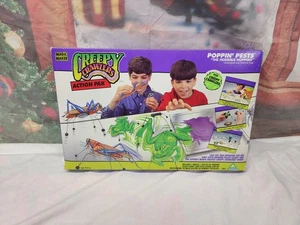 Creepy Crawlers Poppin’ Pests 1994 Vintage #9813 Plasti-Goop Horrible Hoppers - Picture 1 of 5