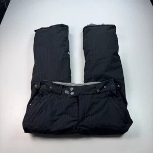 686 Pantalones de Snowboard Para Hombre Medianos Negros InfiDry Impermeables Transpirables Bolsillos - Imagen 1 de 9