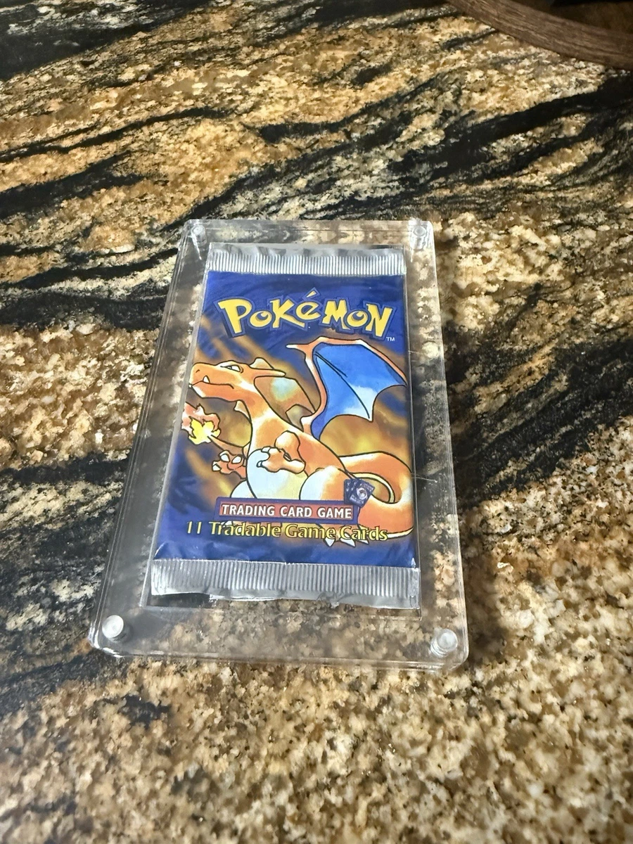 Pokémon base set shadowless 未開封 パック Pokémon base set